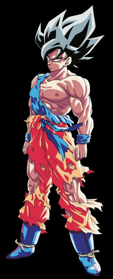 Ultra Instinct Goku Wallpaper iPhone Wallskid