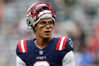 Patriots Vet Offers High Praise For Christian Gonzalez In Cornerback S Wallpaper
