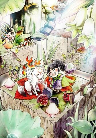 Okami Zerochan Clover Studio
