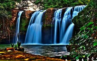 Falls Wallpaper