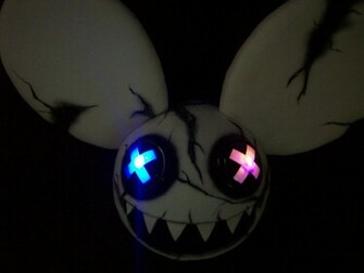 Rave Dj Skrillex Deadmouse Deadmaus From Deadlyarts