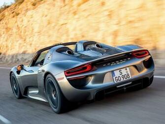 Porsche Spyder iPhone Wallpaper