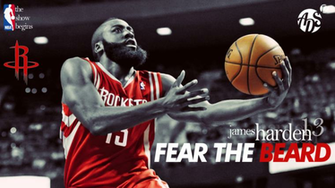 James Harden Houston Rockets Wallpaper By Albertodsantos