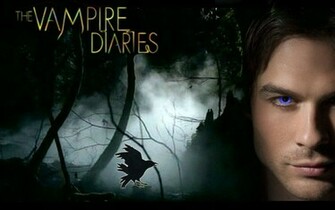 Damon The Vampire Diaries Tv Show Wallpaper