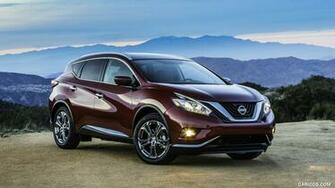 Nissan Murano Front Three Quarter HD Wallpaper