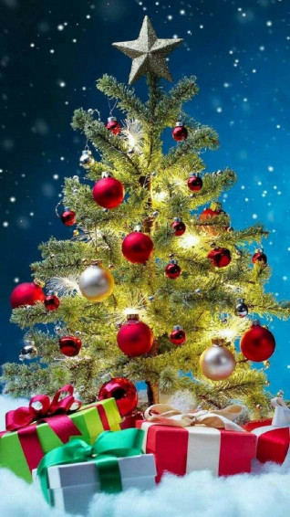 Try To Use Christmas Wallpaper For iPhones