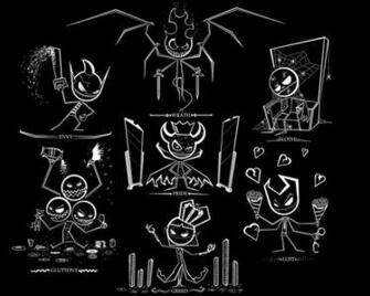Deadly Sins Wallpaper