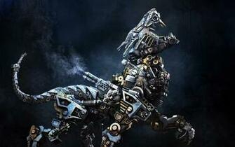 HD Robot Wallpaper