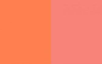 Resolution Coral And Pink Solid Two Color Background