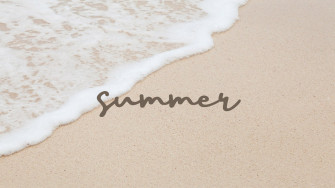 And Customizable Summer Desktop Wallpaper Templates