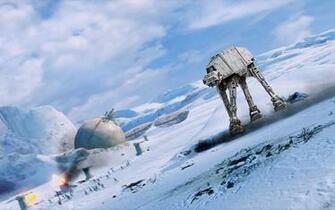 Science Fiction Battle At Star Wars Hoth