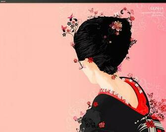 Japanese Geisha Wallpaper Wallpoper