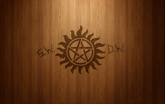 Supernatural Symbol Background Wallpaper By