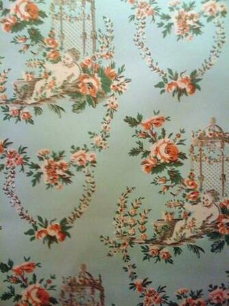 Gorgeous Vintage Wallpaper French