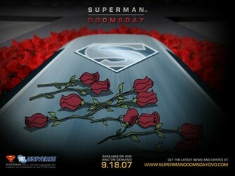 Home Wallpaper Superman Doomsday