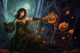 Halloween By Sandara