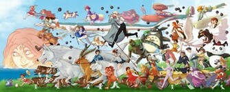 Ghibli Parade By Tenaga