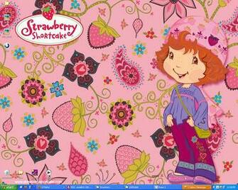 Strawberry Shortcake Desktop Wallpaper