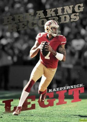 Colin Kaepernick Legit By Owenb23