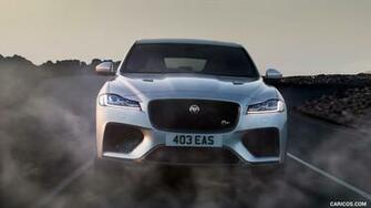 Jaguar F Pace Svr Front HD Wallpaper