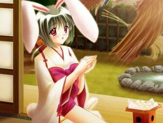 Wallpaper Background Cute Anime Girl For Desktop