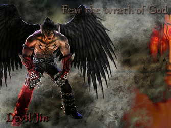 Devil Jin Kazama Tekken