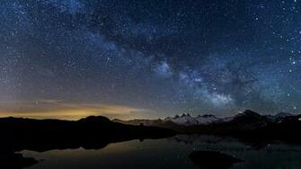 HD Starry Night Wallpaper Net