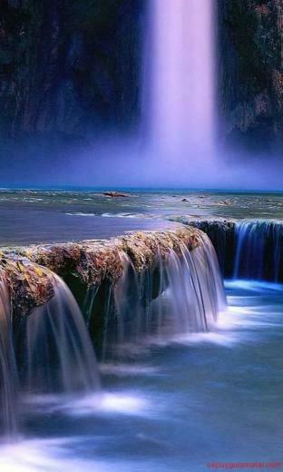 3d Waterfall HD Live Wallpaper Full Apk Indir