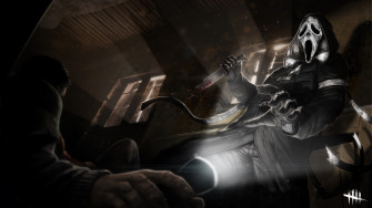 Ghost Face Dead By Daylight 4k Wallpaper