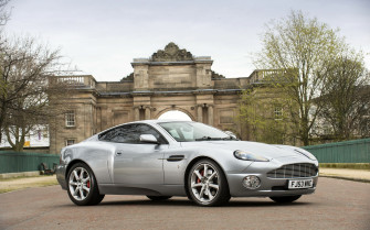 Aston Martin V12 Vanquish Wallpaper Supercars Net