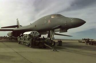 Bomber B1 Lancer B 1b Wallpaper Desert