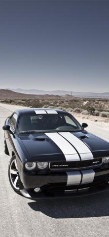 Dodge Challenger HD iPhone Wallpaper