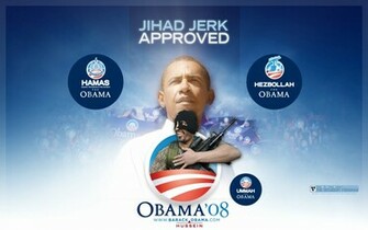 Anti Obama Wallpaper