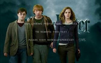 Deathly Hallows Wallpaper Ron Horcruxes