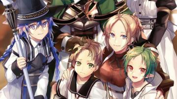Mushoku Tensei Jobless Reincarnation Anime 4k Phone iPhone