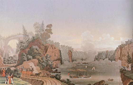 Art Museums Rooms With A Landscape Wallpaper At The Cooper
