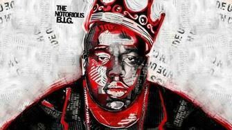 The Notorious B I G Wallpaper