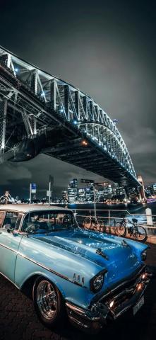 Vintage Car Wallpaper For iPhone Pro Max X