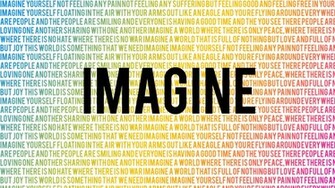 John Lennon Wallpaper Imagine Lyrics