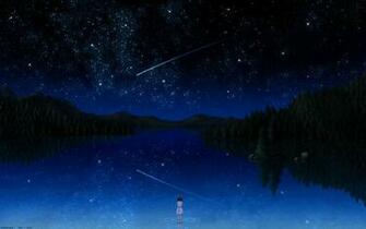 Theme Bin Archive Meteor Shower HD Wallpaper