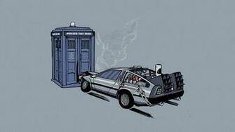 iPad Wallpaper Doctor Who Details