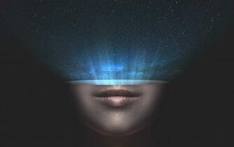 Wallpaper Universe Stars Space Face HD