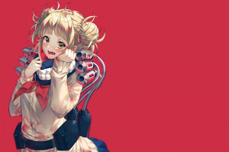 Anime My Hero Academia Himiko Toga Wallpaper HD