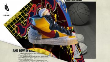 Nike X Sacai Ldwaffle And Blazer Mid Official Image Release