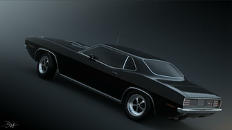 Bc594 Plymouth Hemi Cuda Wallpaper