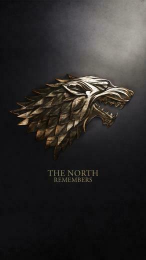 Stark Wolf Family Emblem Coat Of Arms The North Remembers From