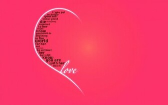 Wallpaper Love Quotes Desktop