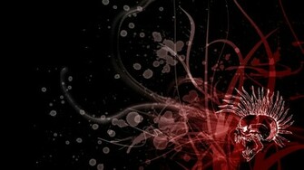 Abstract Tribal Scream Exclusive HD Wallpaper