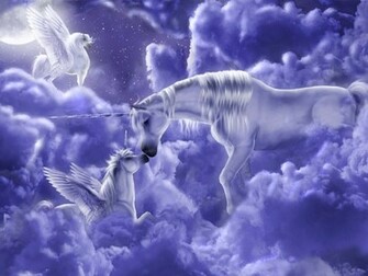 Free Download Crystal Unicorn Fantasy Wallpaper 1280x800 Full Hd