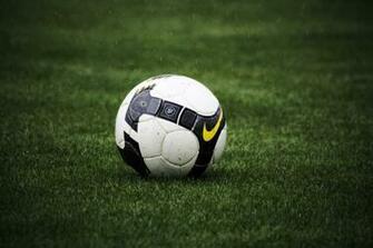Nike Soccer Ball Wallpaper Background